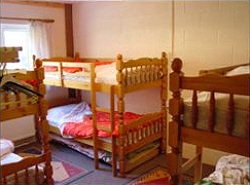 Tanrallt Bunkhouse Bedroom